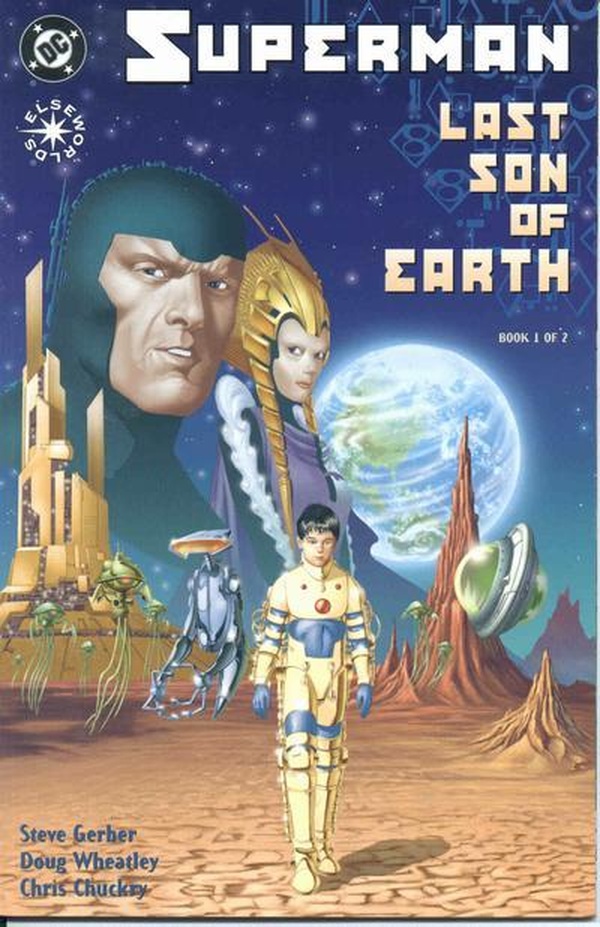 Superman: Last Son of Earth (2000) #1 cover
