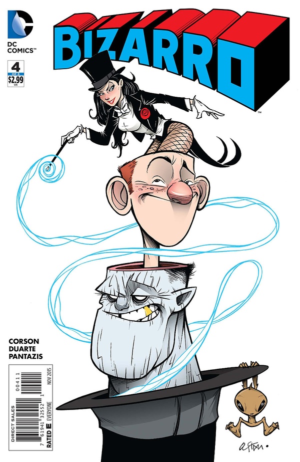 Bizarro (2015) #4