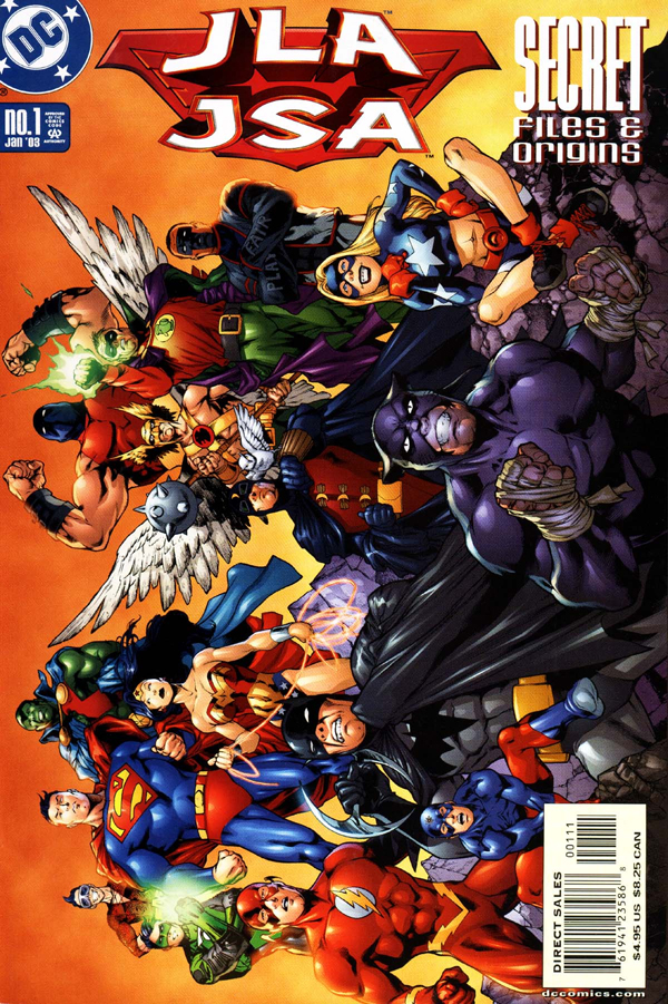 JLA / JSA Secret Files & Origins (2003) #1