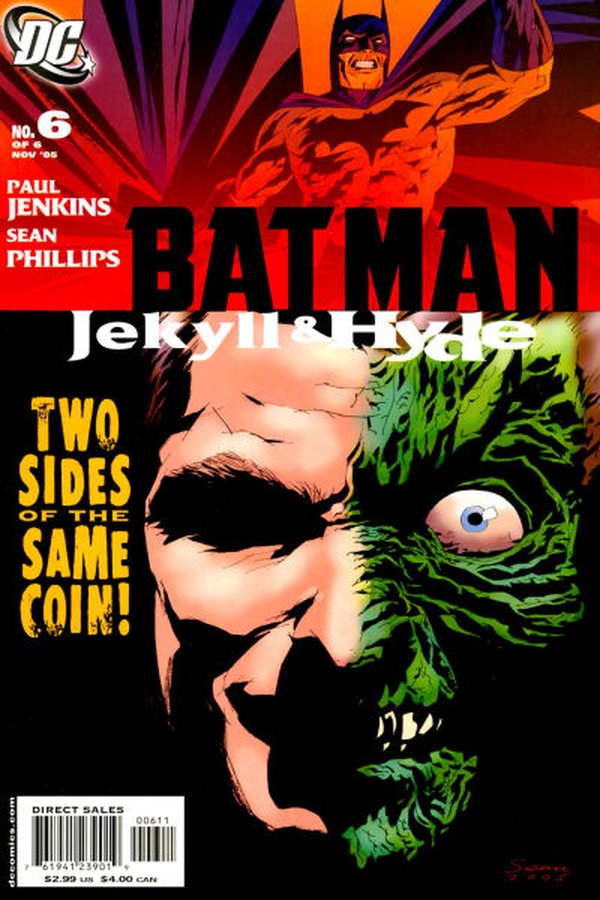 Batman: Jekyll & Hyde (2005) #6