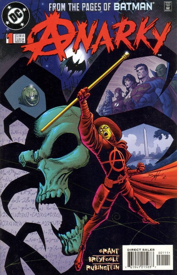 Anarky (1999) #1 cover