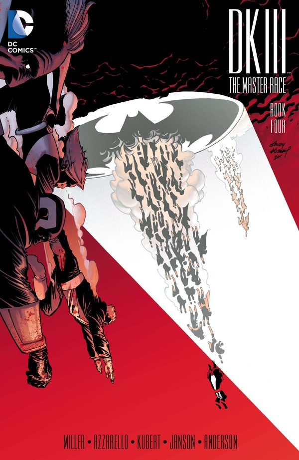 Cover of Dark Knight III: The Master Race #4