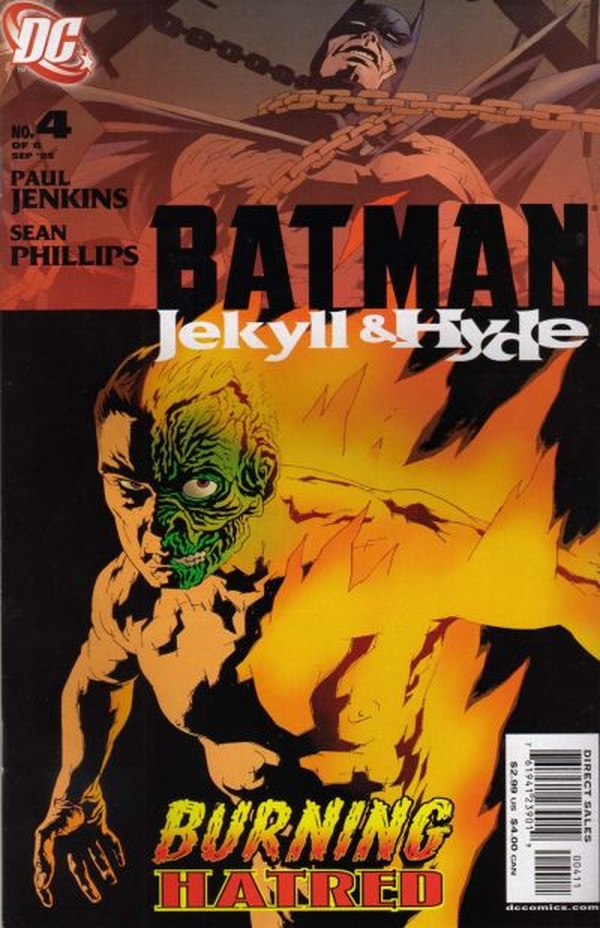Batman: Jekyll & Hyde (2005) #4