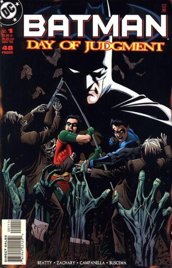 Batman: Day of Judgment (1999) #1