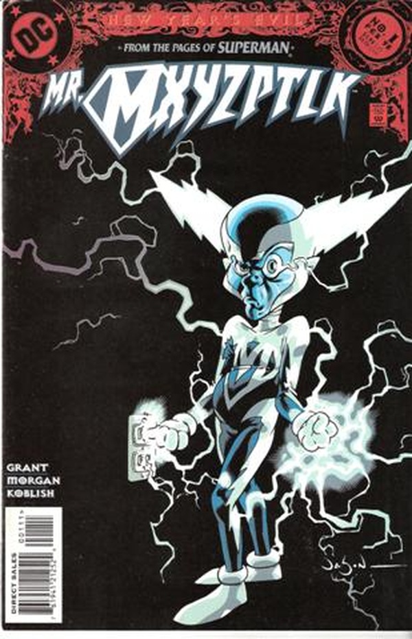 Mr. Mxyzptlk (Villains) (1998) #1 cover