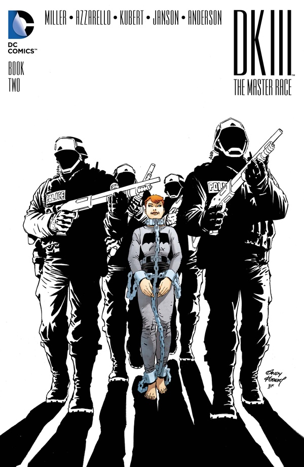 Cover of Dark Knight III: The Master Race #2