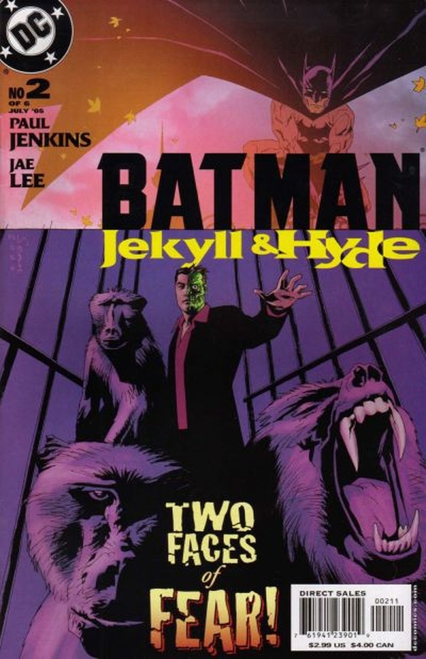 Batman: Jekyll & Hyde (2005) #2
