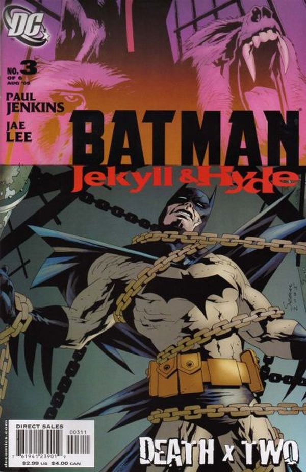 Batman: Jekyll & Hyde (2005) #3