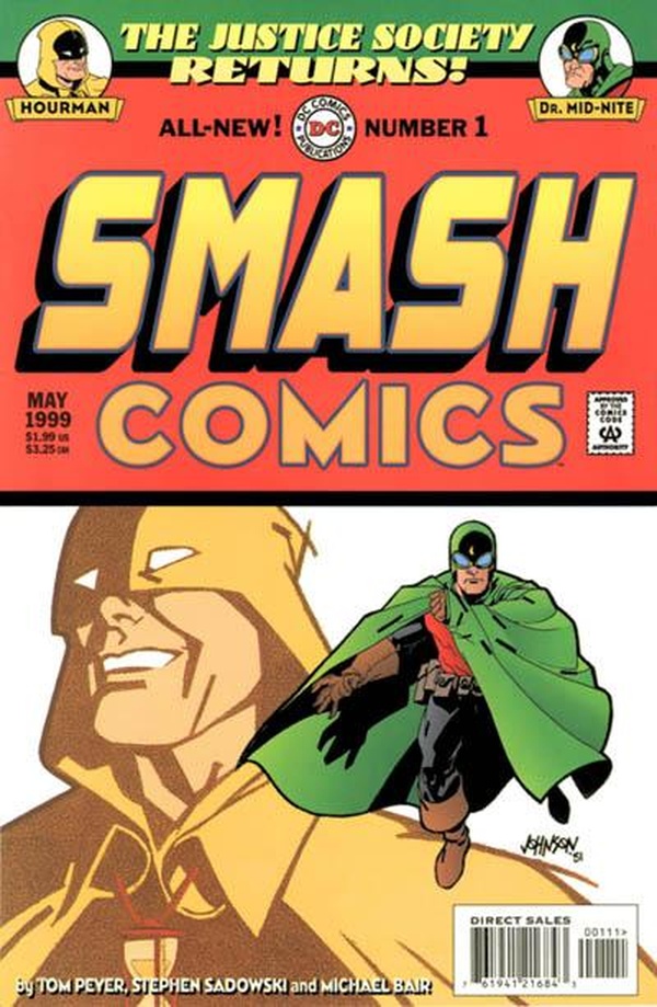 Smash Comics (1999) #1 cover
