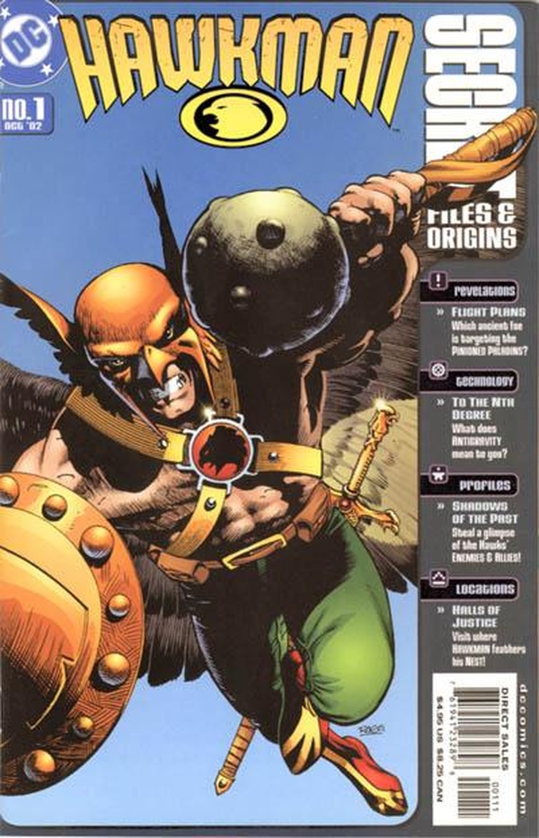 Hawkman Secret Files and Origins (2002) #1