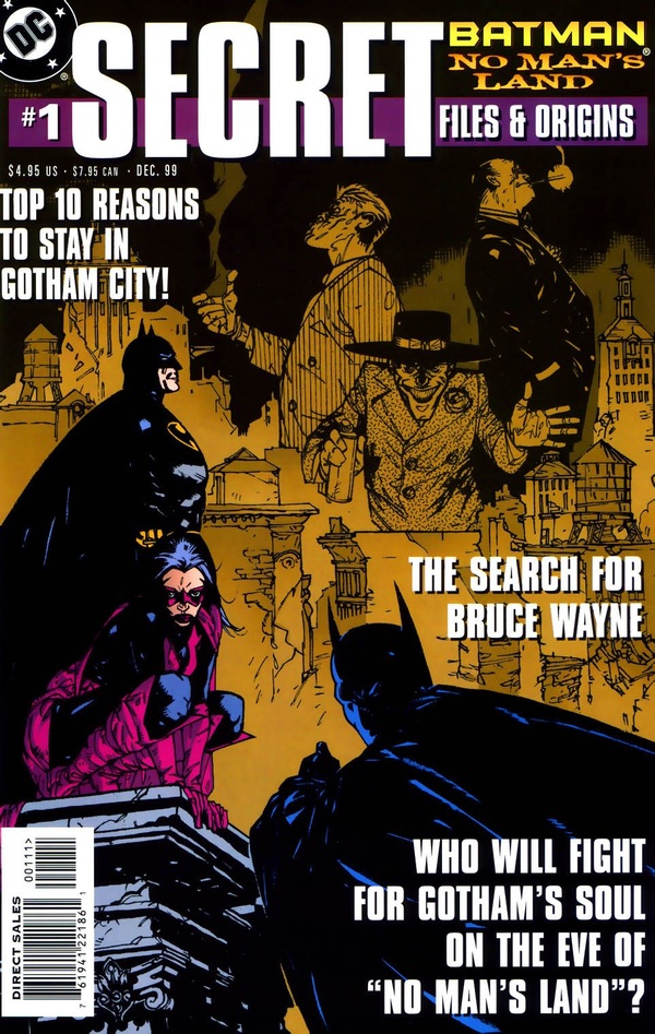 Batman: No Man's Land Secret Files (1999) #1