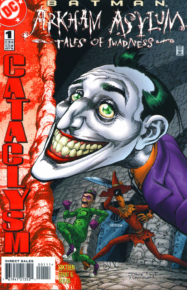 Batman: Arkham Asylum - Tales of Madness (1998) #1