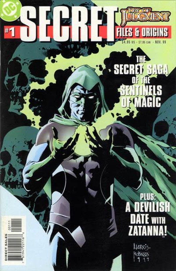 Day of Judgment Secret Files (1999) #1