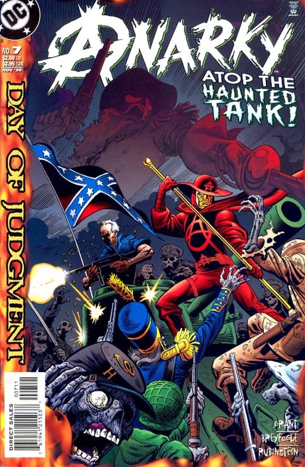 Anarky (1999) #7 cover