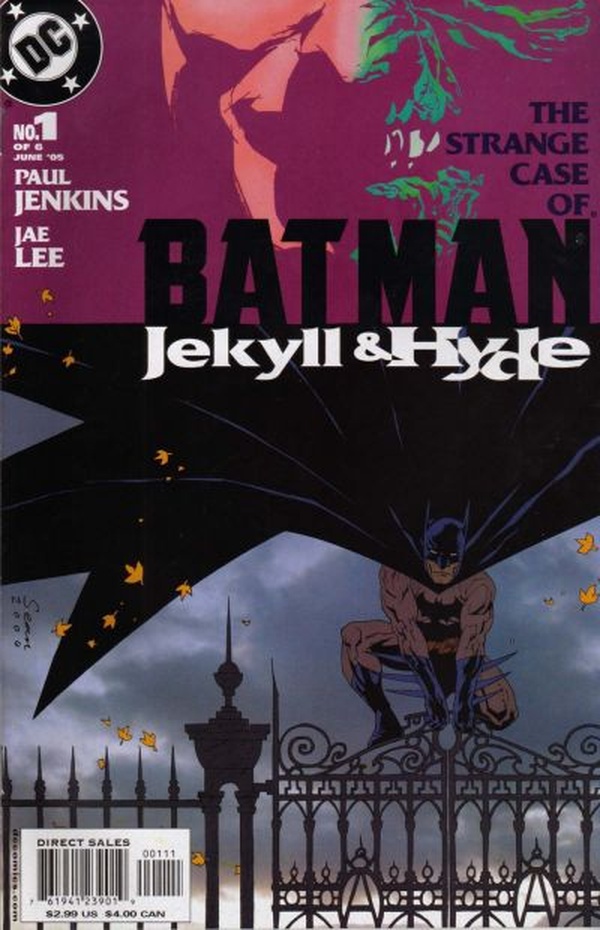 Batman: Jekyll & Hyde (2005) #1