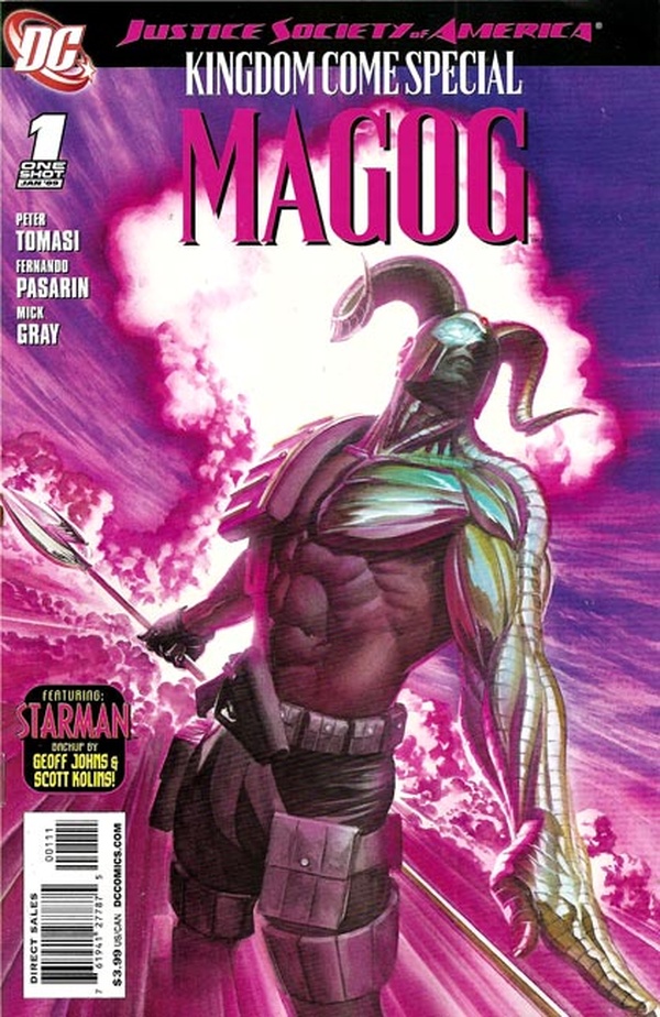 JSA Kingdom Come Special: Magog (2009) #1