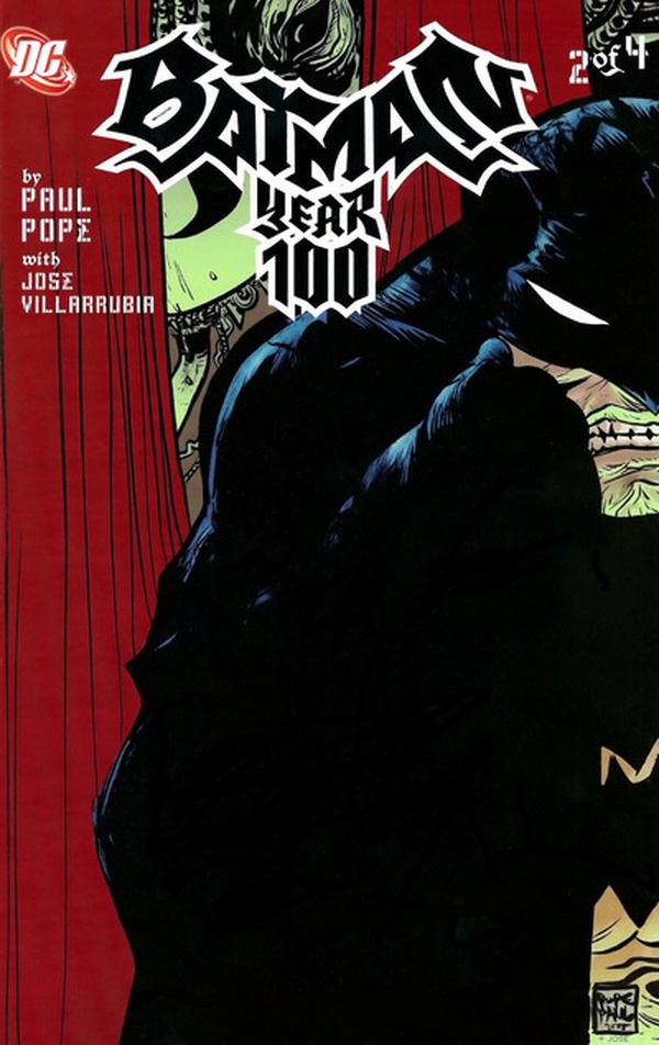 Cover of Batman: Year 100 #2