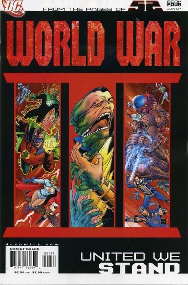 52 / World War III Part Four: United We Stand (2007) #1
