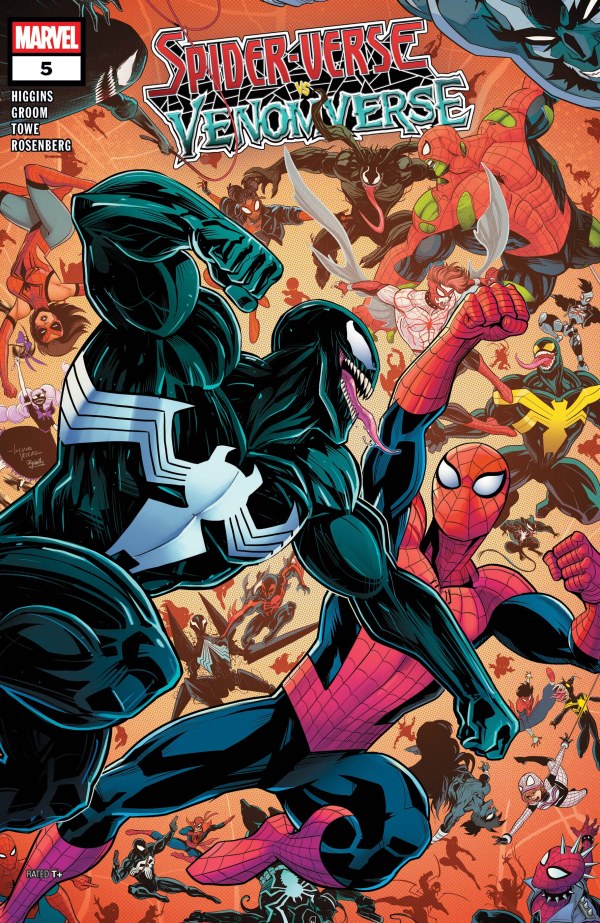 Spider-Verse vs. Venomverse