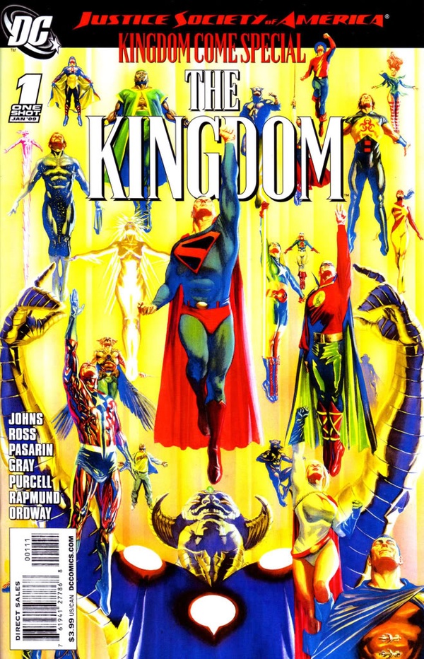 JSA Kingdom Come Special: The Kingdom (2009) #1