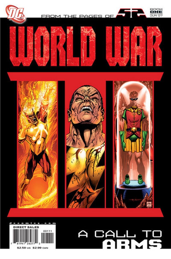 52 / World War III Part One: A Call to Arms (2007) #1
