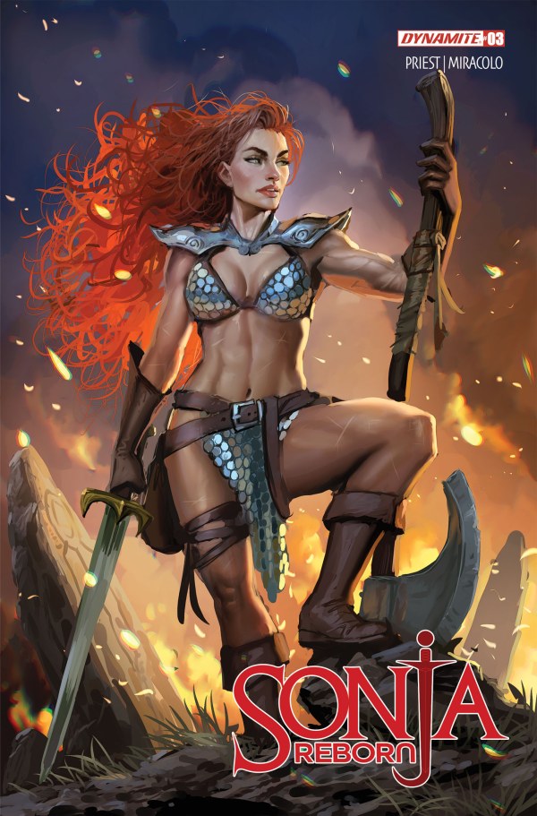 Red Sonja Reborn (2025) #3