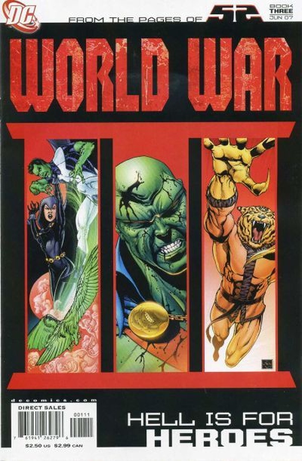 52 / World War III Part Three: Hell Is for Heroes (2007) #1