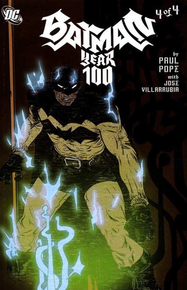 Cover of Batman: Year 100 #4