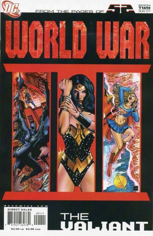 52 / World War III Part Two: The Valiant (2007) #1