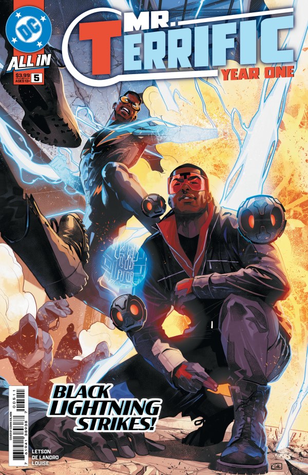 Mr. Terrific: Year One