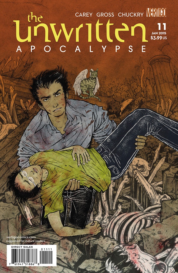 The Unwritten: Apocalypse (2014) #11 cover