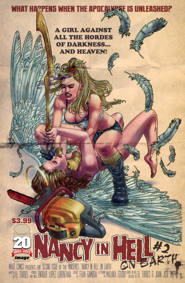Nancy In Hell On Earth (2012) #2