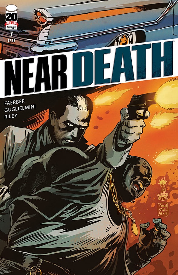 Near Death (2011) #7 cover