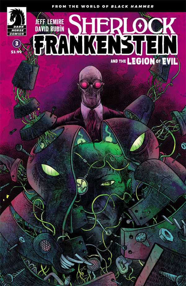 Sherlock Frankenstein and the Legion of Evil