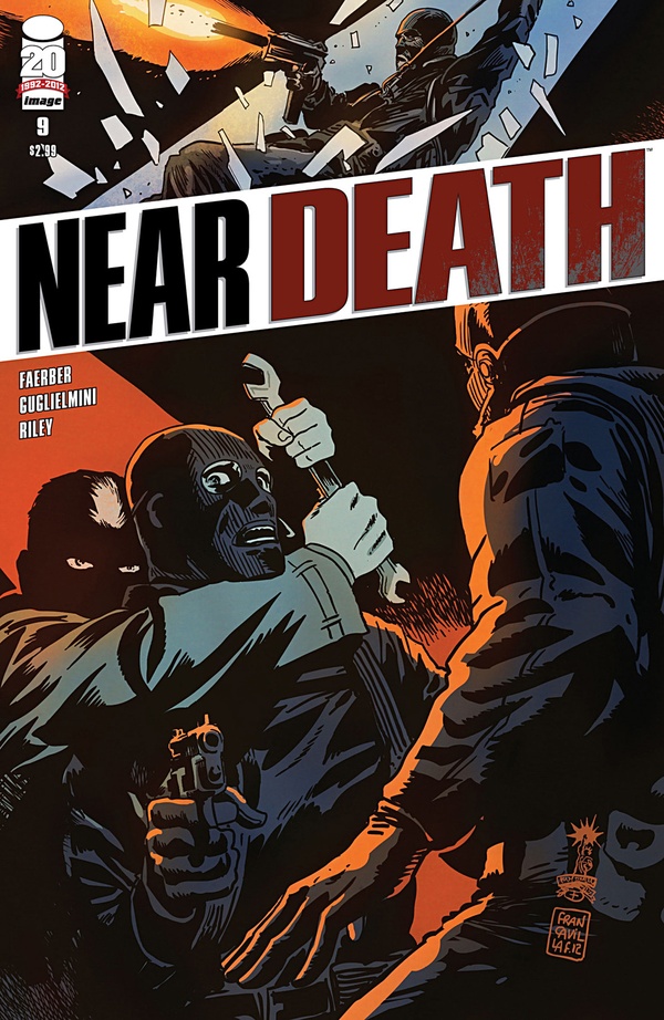 Near Death (2011) #9 cover