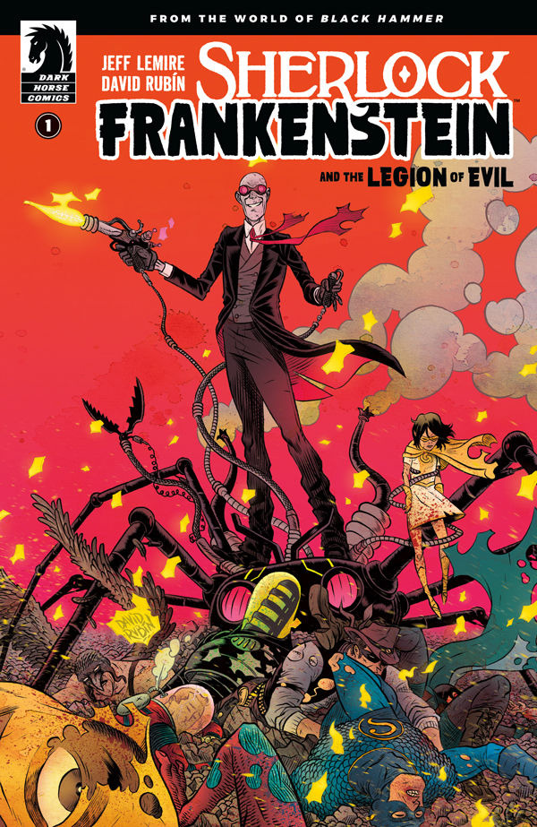 Sherlock Frankenstein and the Legion of Evil