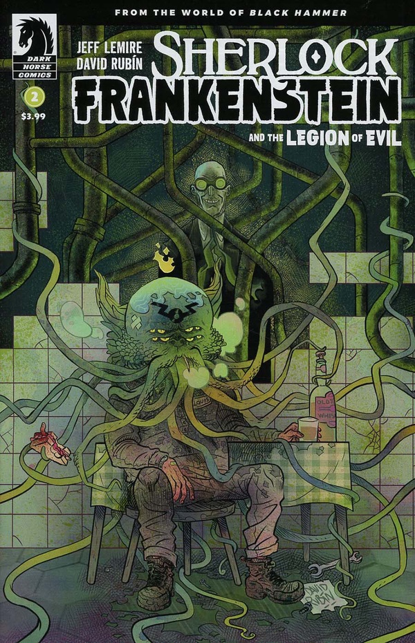 Sherlock Frankenstein and the Legion of Evil