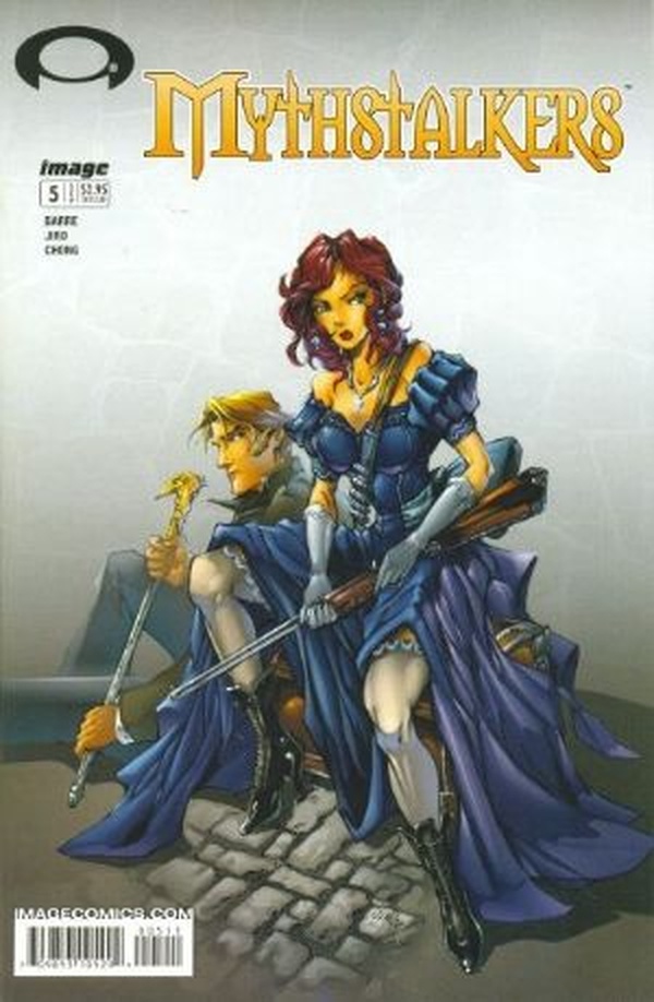Mythstalkers #5 cover