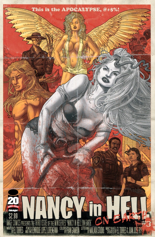 Nancy In Hell On Earth (2012) #3