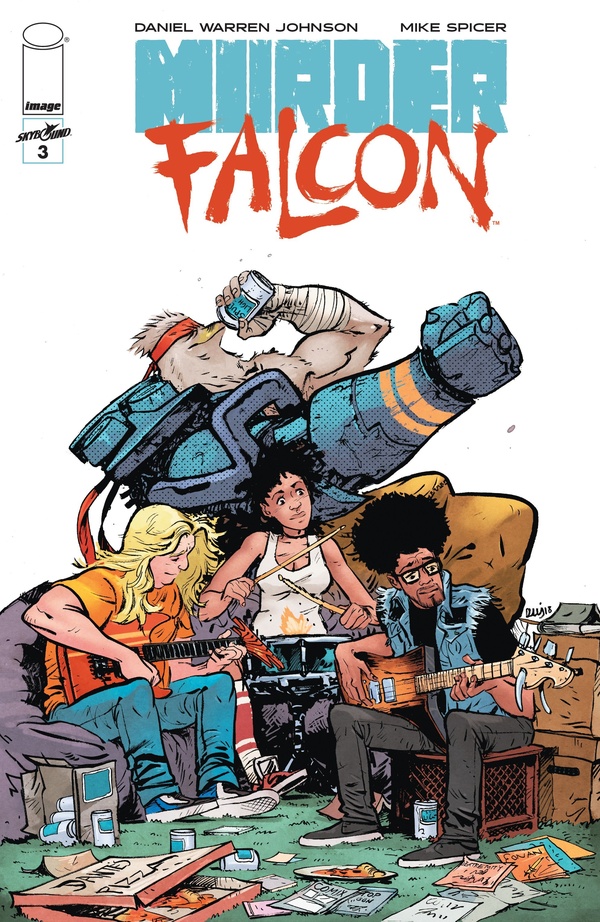 Murder Falcon