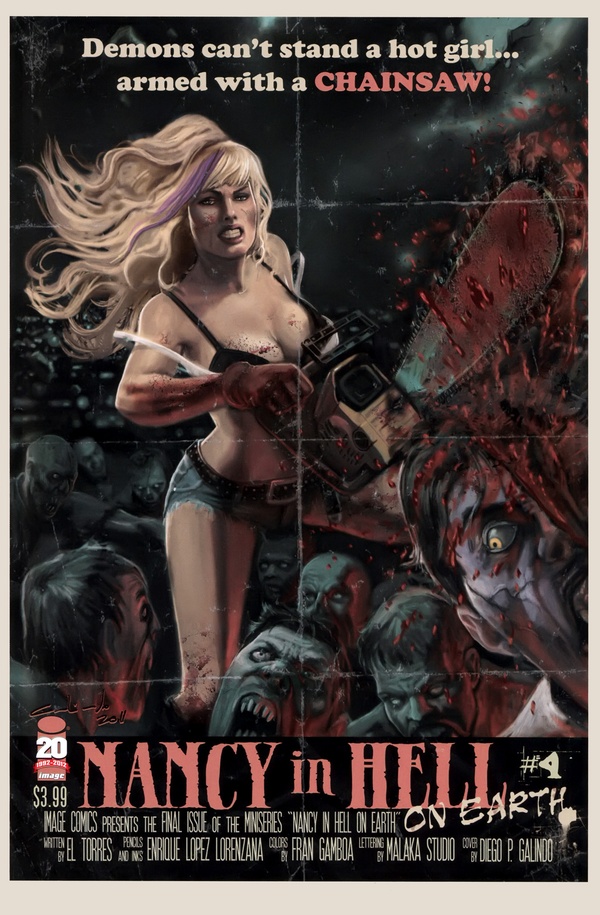 Nancy In Hell On Earth (2012) #4