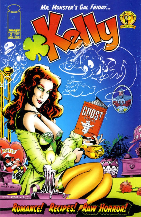 Mr. Monster's Gal Friday... Kelly! #3 cover