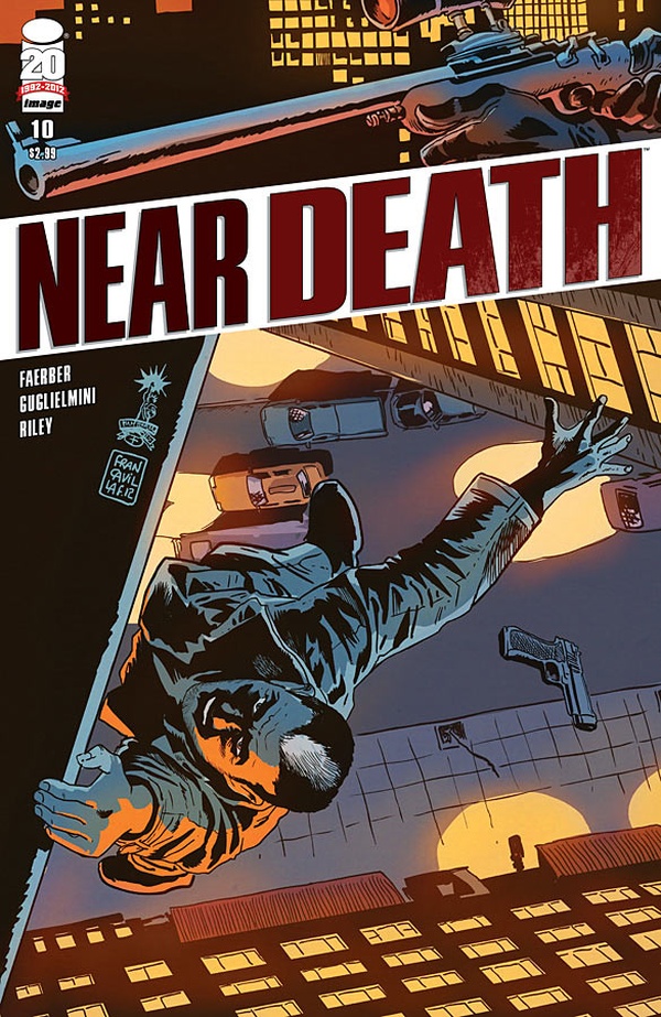 Near Death (2011) #10 cover