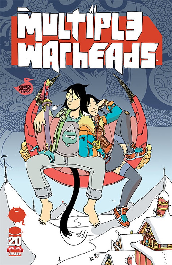 Multiple Warheads: Alphabet to Infinity (2012) #1 cover