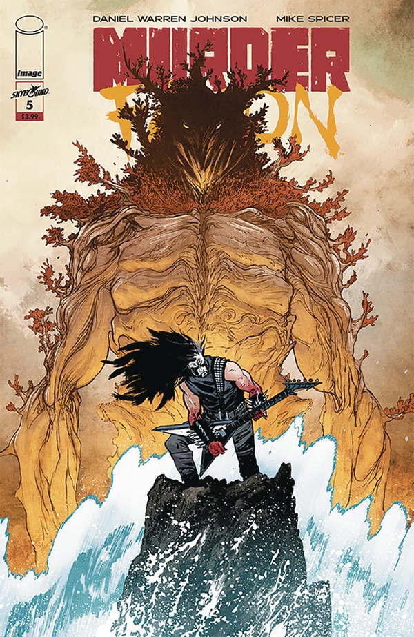 Murder Falcon (2018) #5