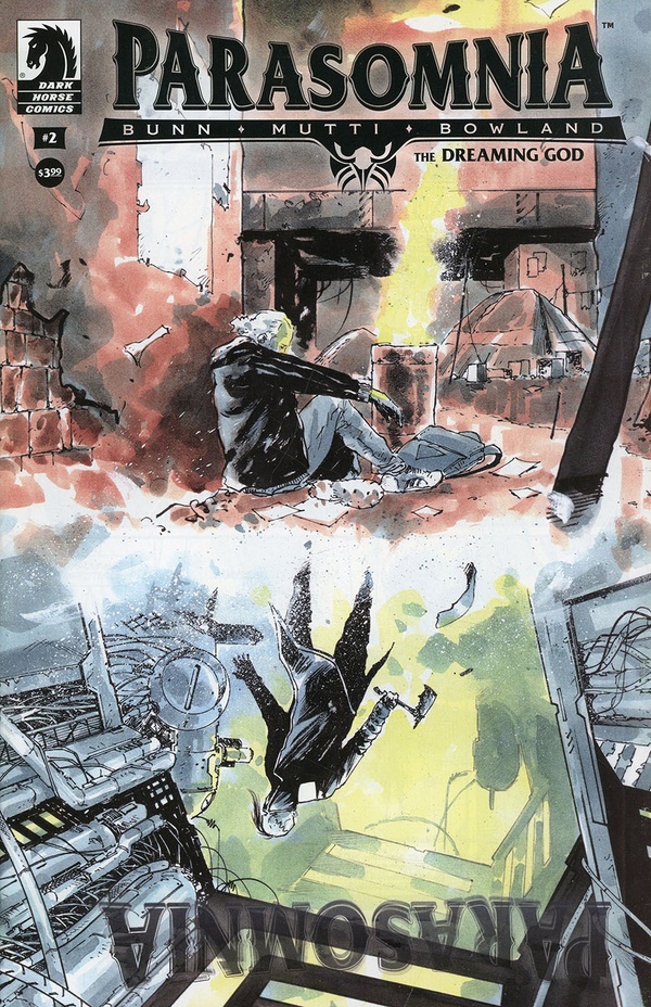 Parasomnia: The Dreaming God