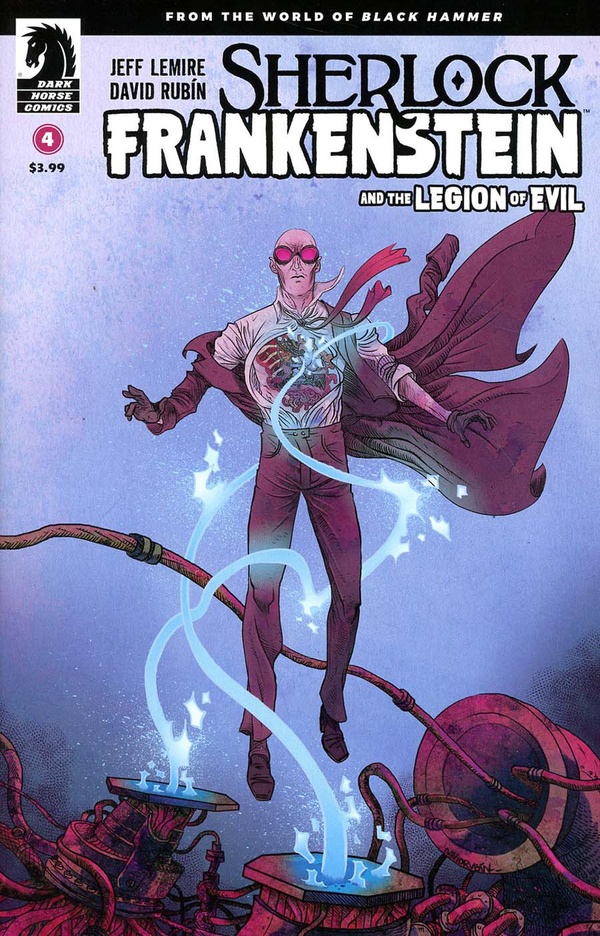 Sherlock Frankenstein and the Legion of Evil