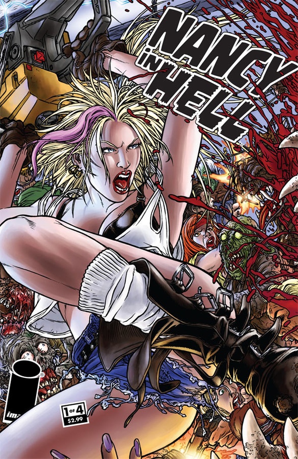 Nancy In Hell (2010) #1