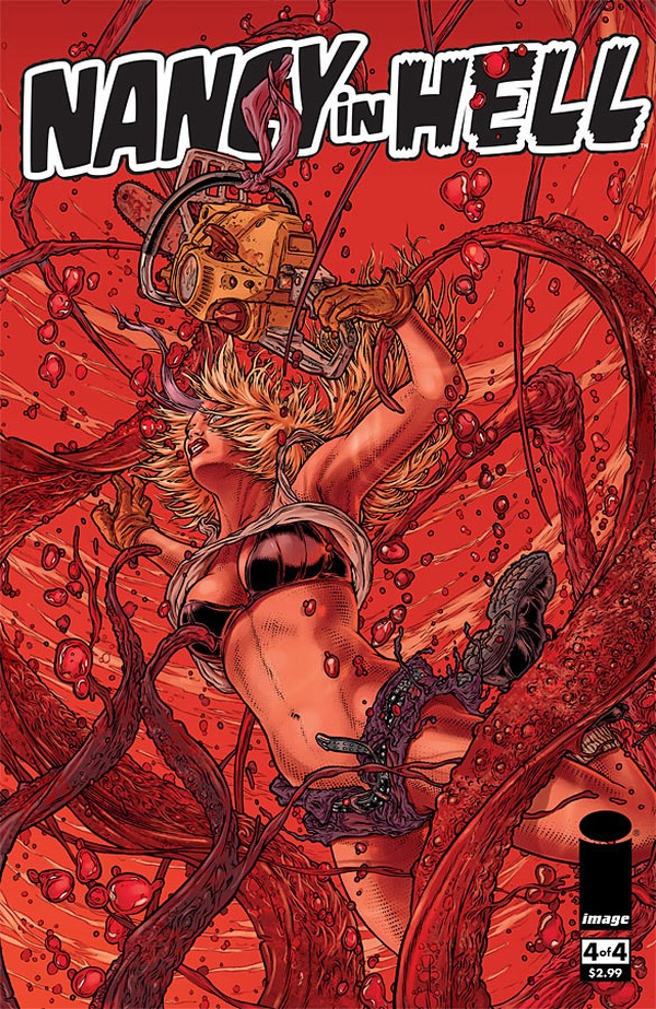 Nancy In Hell (2010) #4