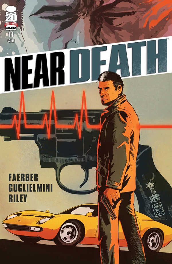 Near Death (2011) #11 cover